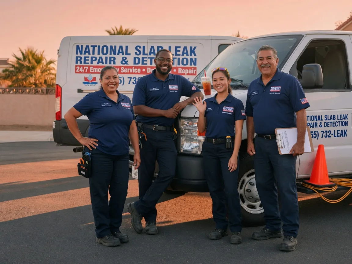 Slab Leak Detection company in Appalachia, VA